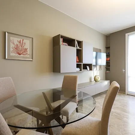 Apartman Contempora - Elvezia Park - 1bed, 1bath Overlooking The Park - E51