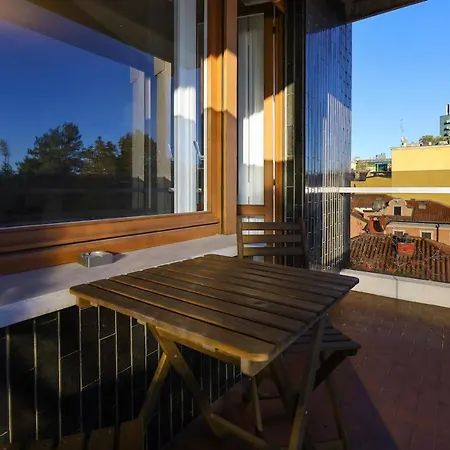 Contempora - Elvezia Park - 1Bed, 1Bath Overlooking The Park - E51 شقة
